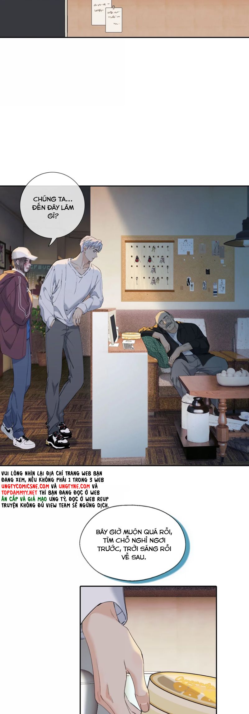 Quan Hệ Khao Khát Chapter 11 - Trang 7