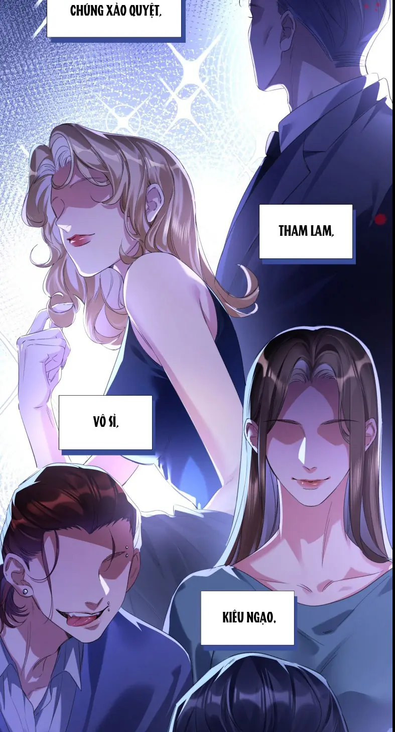 Quan Hệ Khao Khát Chapter 12 - Trang 13