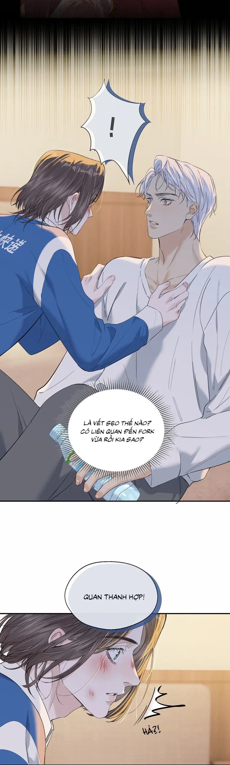 Quan Hệ Khao Khát Chapter 13 - Trang 11