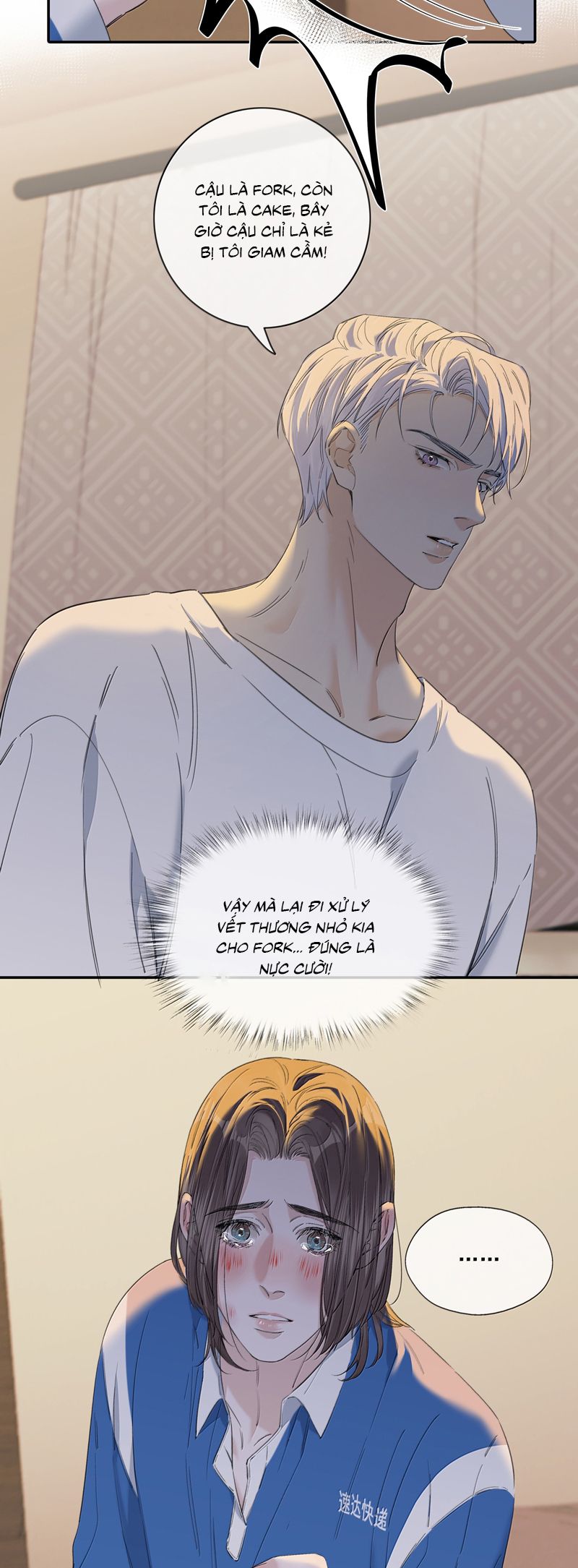 Quan Hệ Khao Khát Chapter 13 - Trang 18