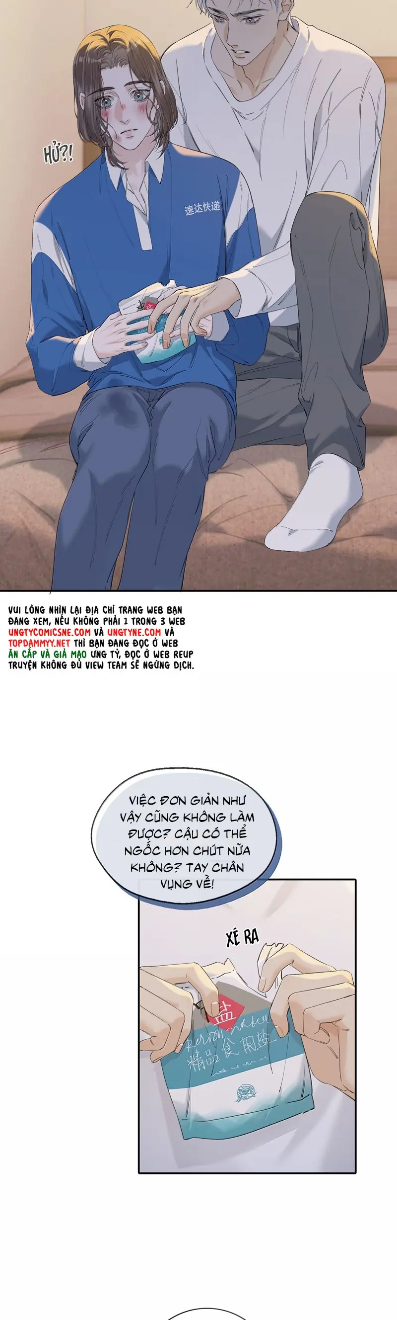 Quan Hệ Khao Khát Chapter 13 - Trang 4