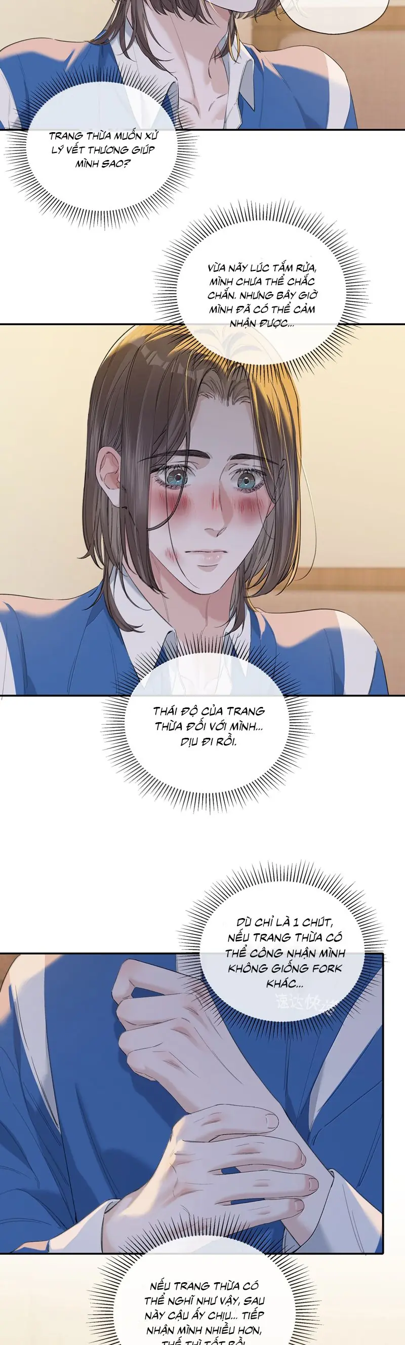 Quan Hệ Khao Khát Chapter 13 - Trang 6