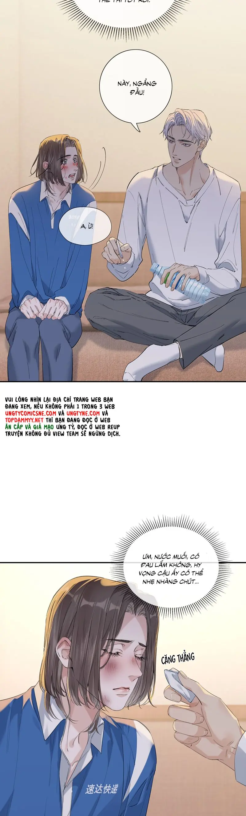 Quan Hệ Khao Khát Chapter 13 - Trang 7