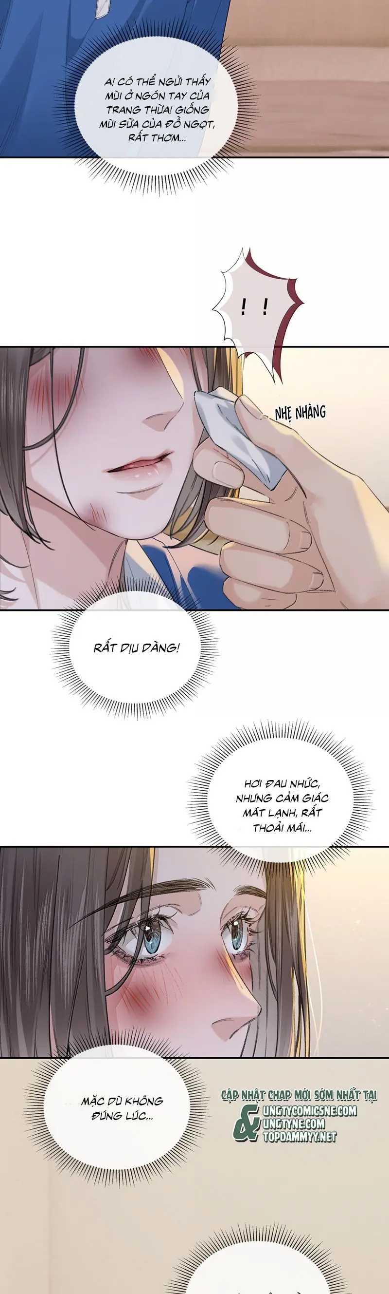 Quan Hệ Khao Khát Chapter 13 - Trang 8