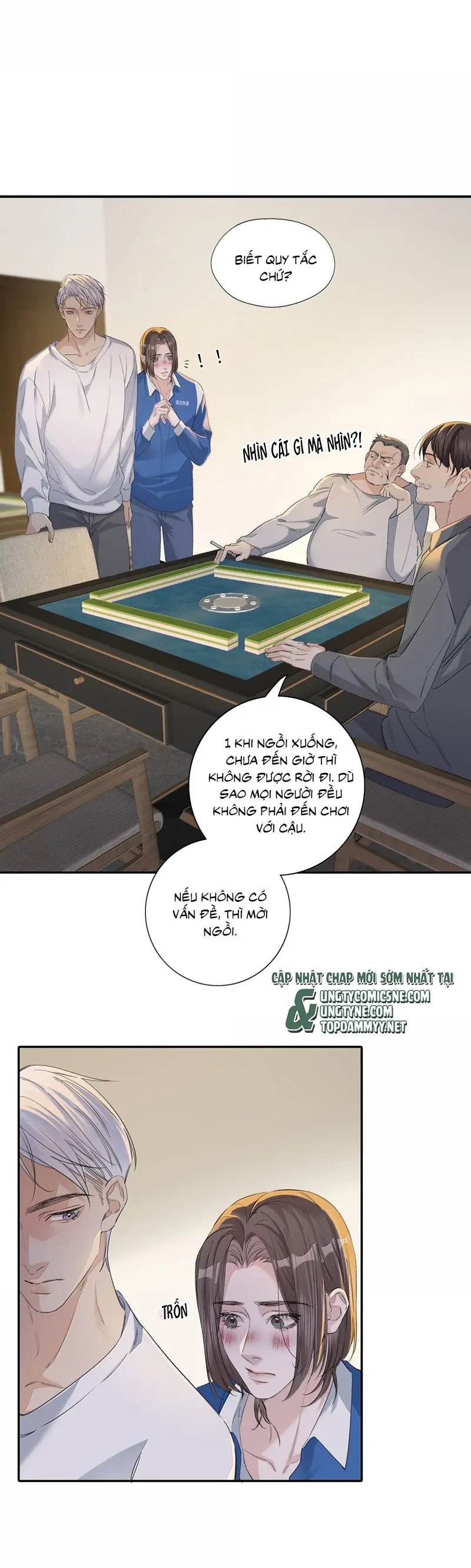 Quan Hệ Khao Khát Chapter 14 - Trang 11