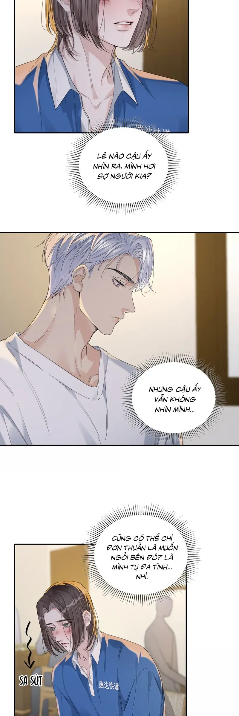 Quan Hệ Khao Khát Chapter 14 - Trang 13