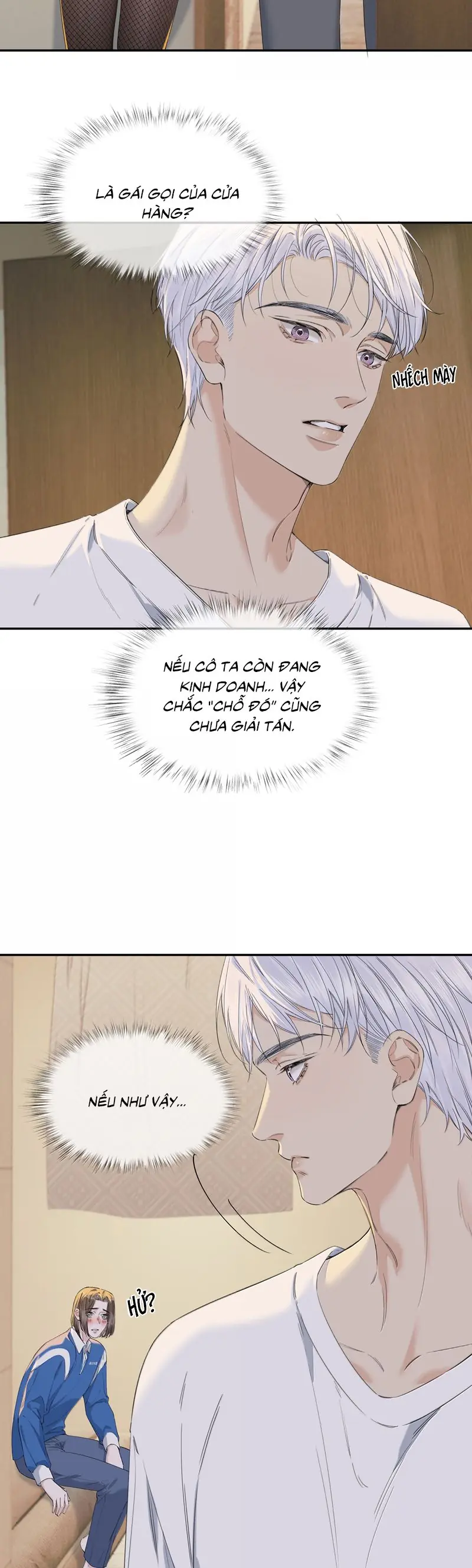 Quan Hệ Khao Khát Chapter 14 - Trang 2