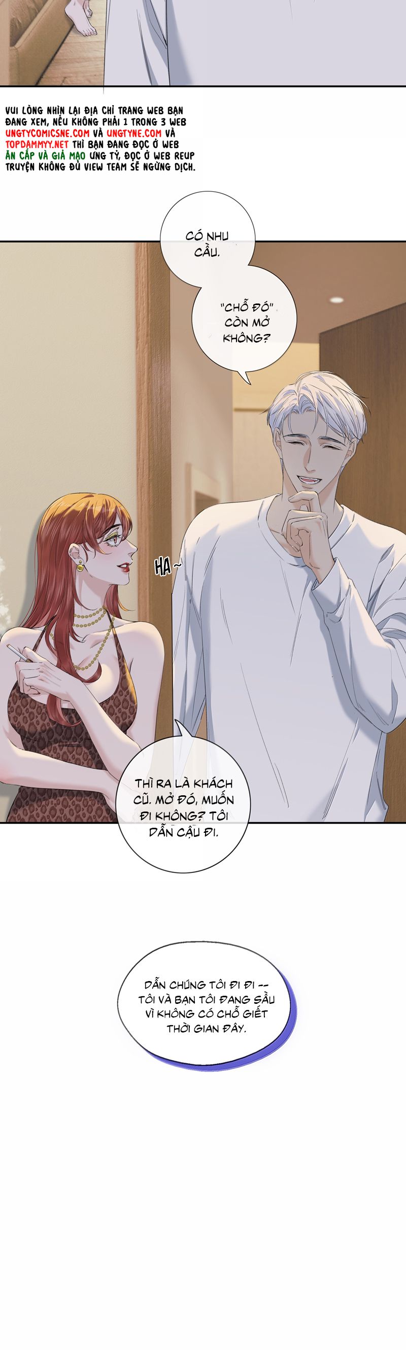 Quan Hệ Khao Khát Chapter 14 - Trang 3