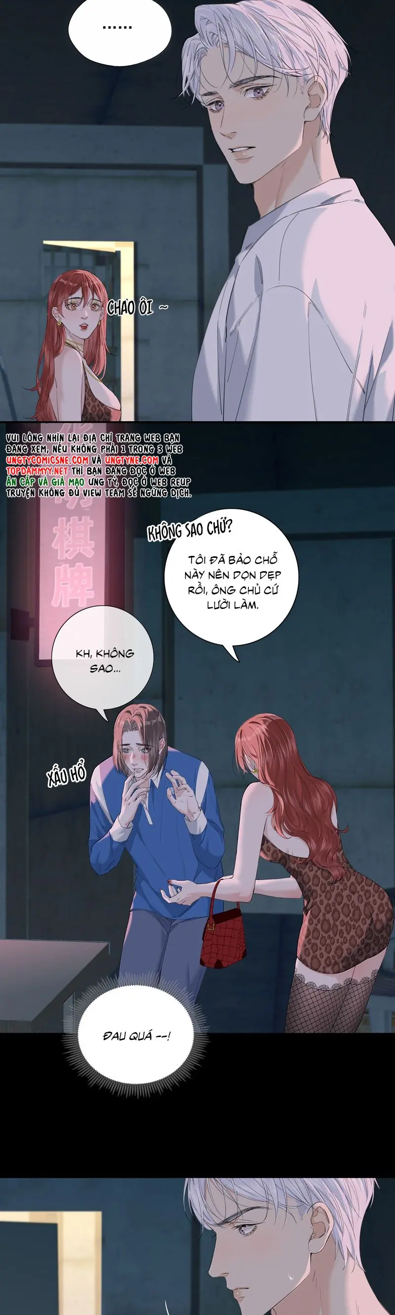 Quan Hệ Khao Khát Chapter 14 - Trang 6