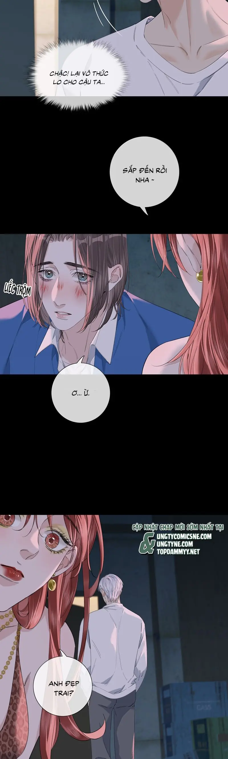 Quan Hệ Khao Khát Chapter 14 - Trang 7