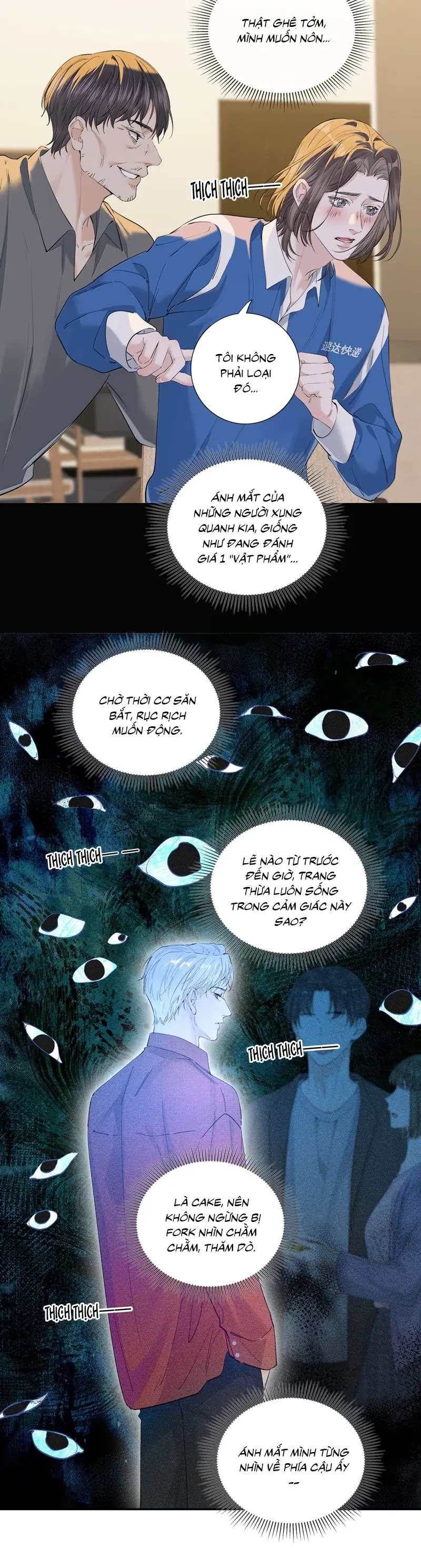 Quan Hệ Khao Khát Chapter 15 - Trang 10