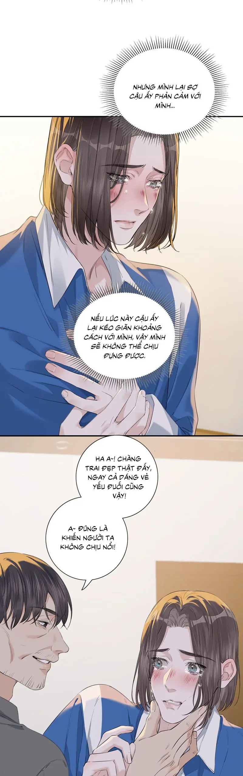 Quan Hệ Khao Khát Chapter 15 - Trang 12