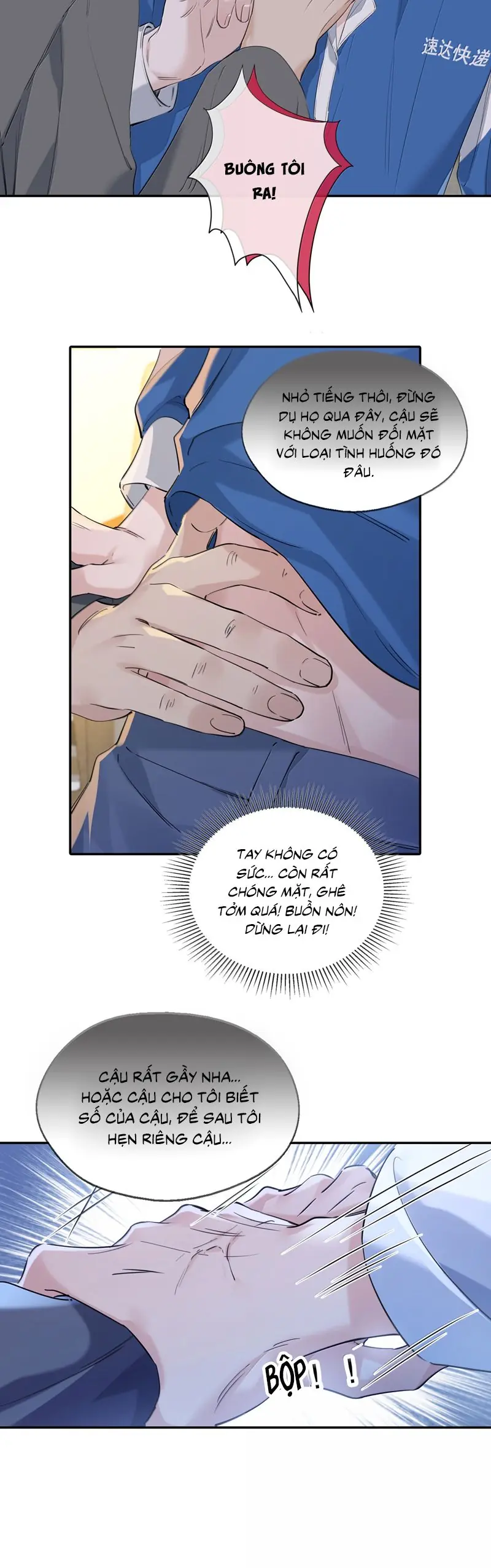 Quan Hệ Khao Khát Chapter 15 - Trang 13