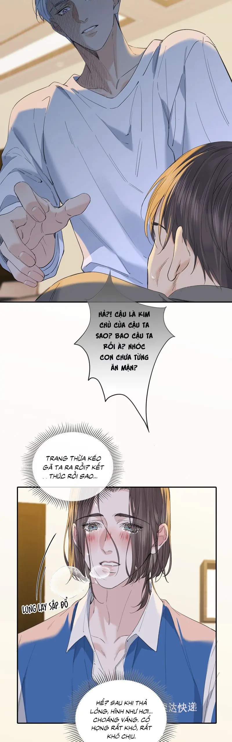 Quan Hệ Khao Khát Chapter 15 - Trang 15