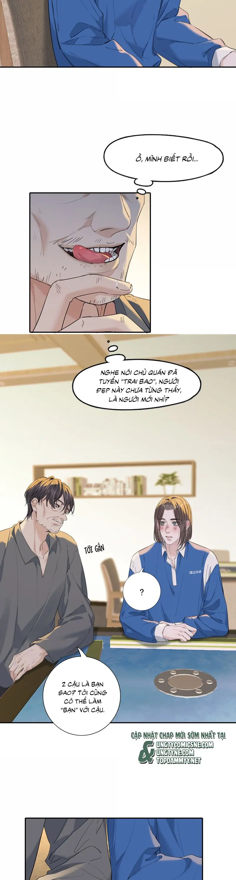 Quan Hệ Khao Khát Chapter 15 - Trang 4