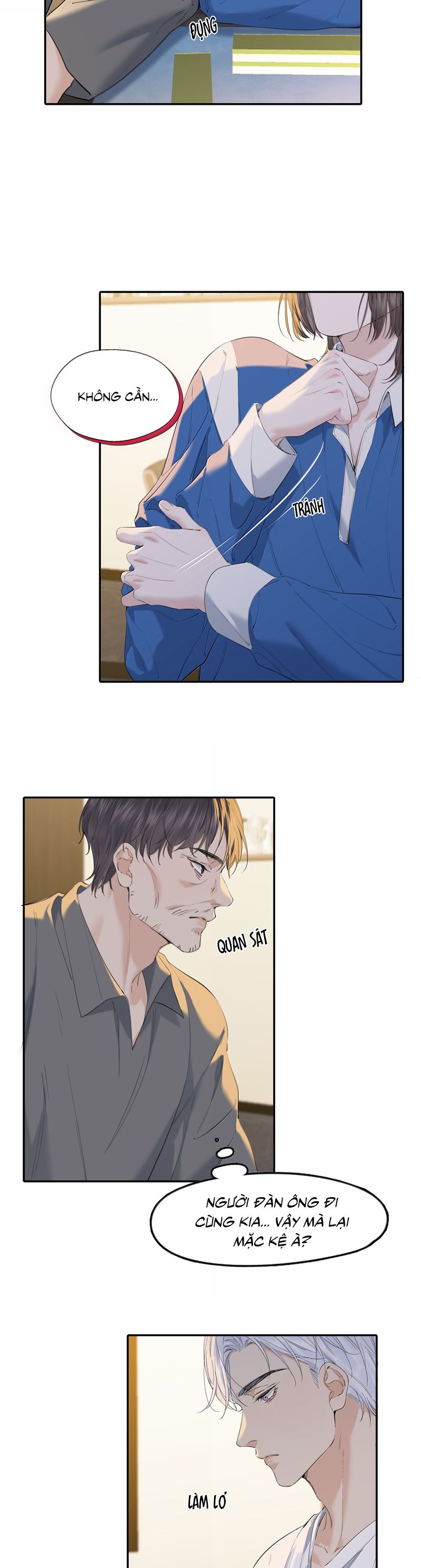 Quan Hệ Khao Khát Chapter 15 - Trang 5