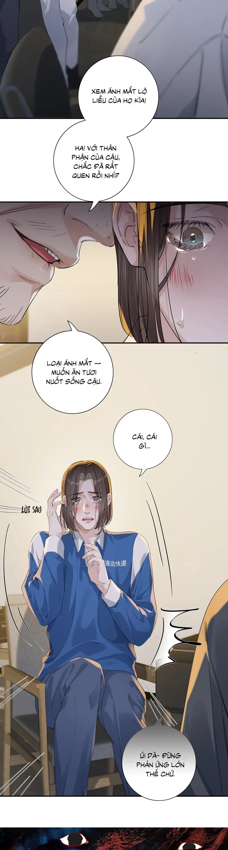 Quan Hệ Khao Khát Chapter 15 - Trang 8