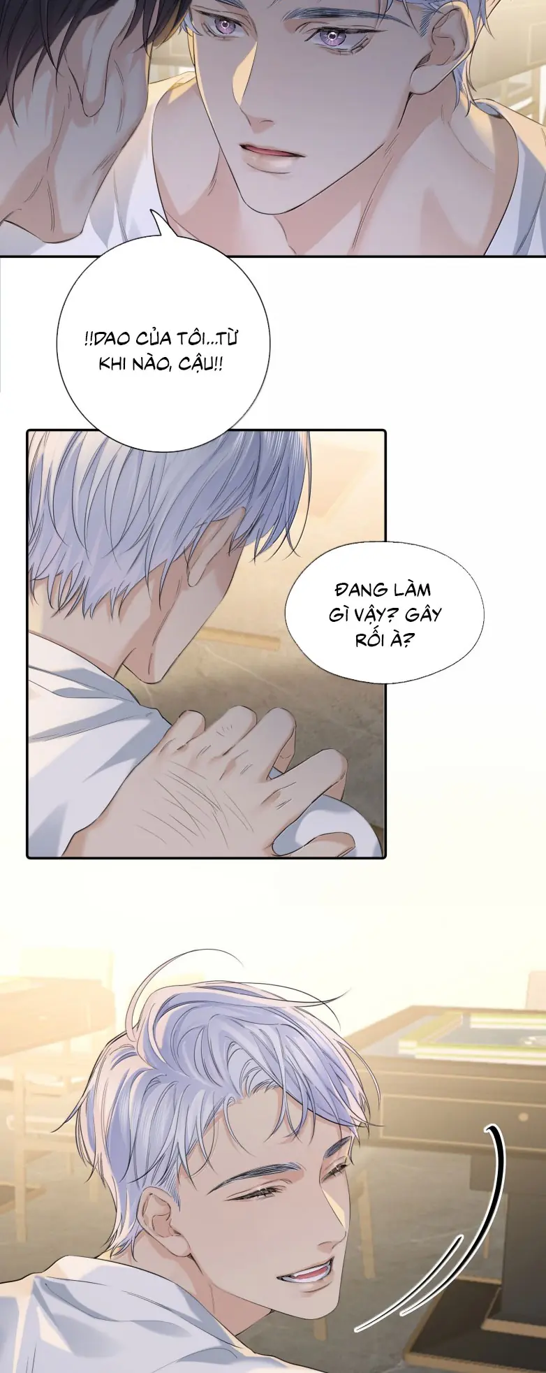 Quan Hệ Khao Khát Chapter 16 - Trang 11