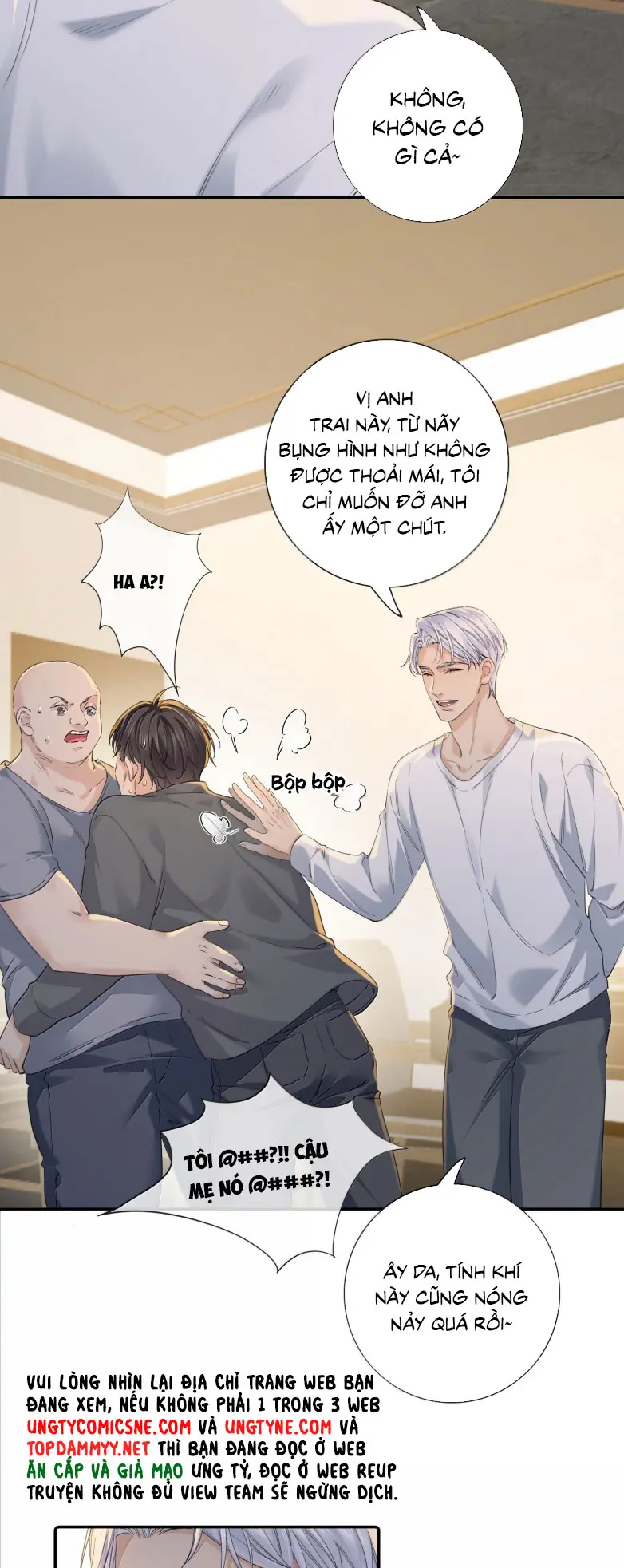 Quan Hệ Khao Khát Chapter 16 - Trang 12