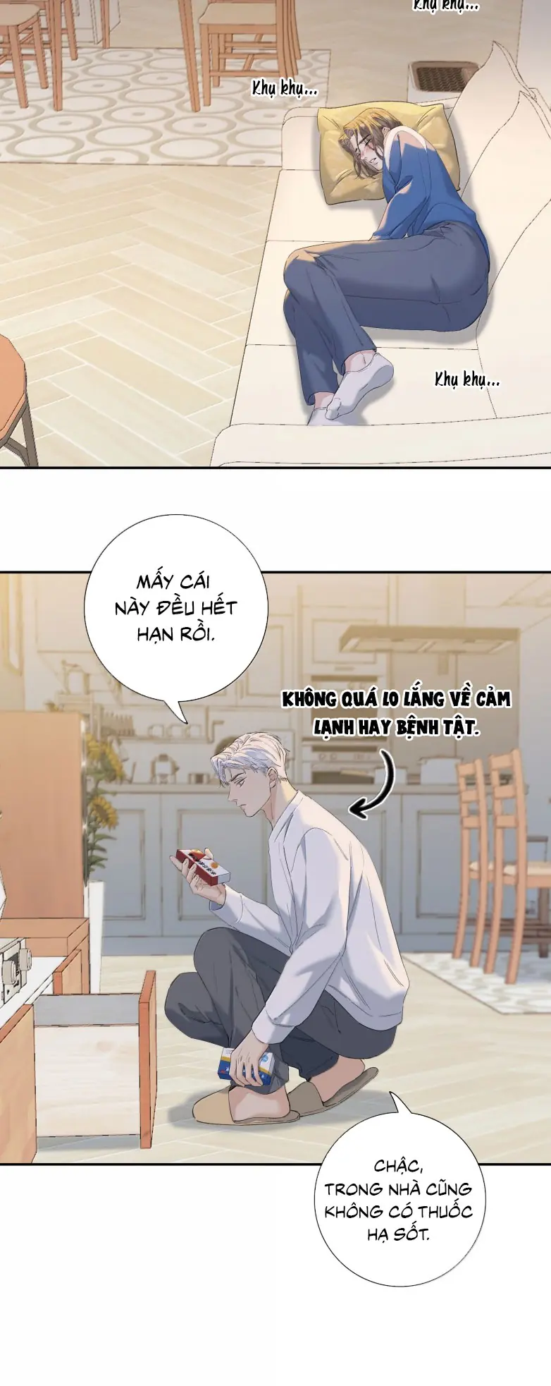 Quan Hệ Khao Khát Chapter 16 - Trang 16