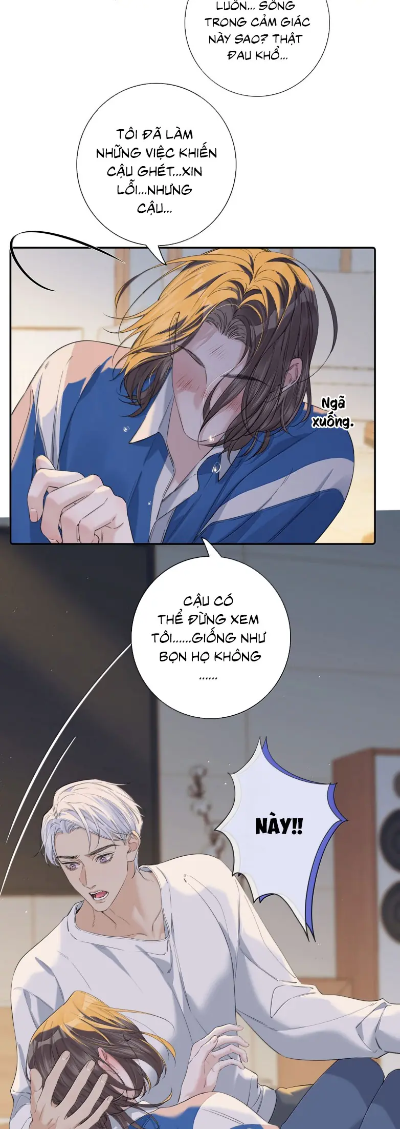 Quan Hệ Khao Khát Chapter 16 - Trang 19