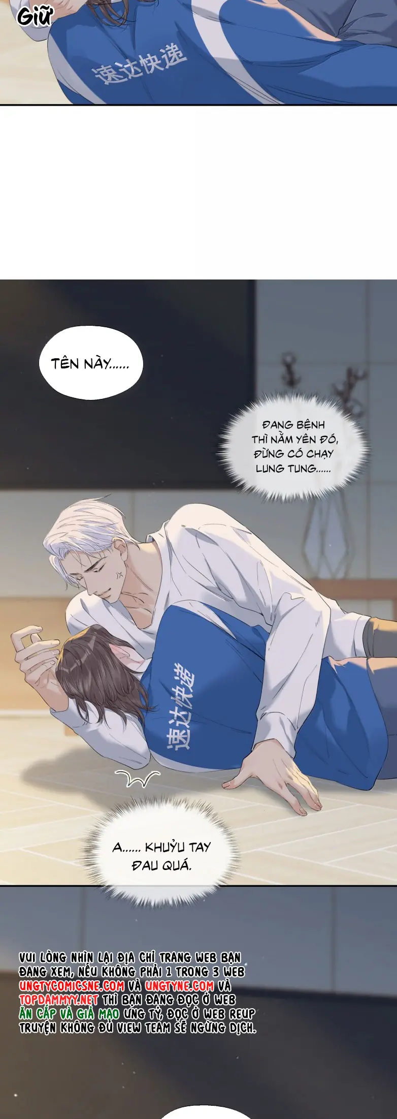 Quan Hệ Khao Khát Chapter 16 - Trang 20