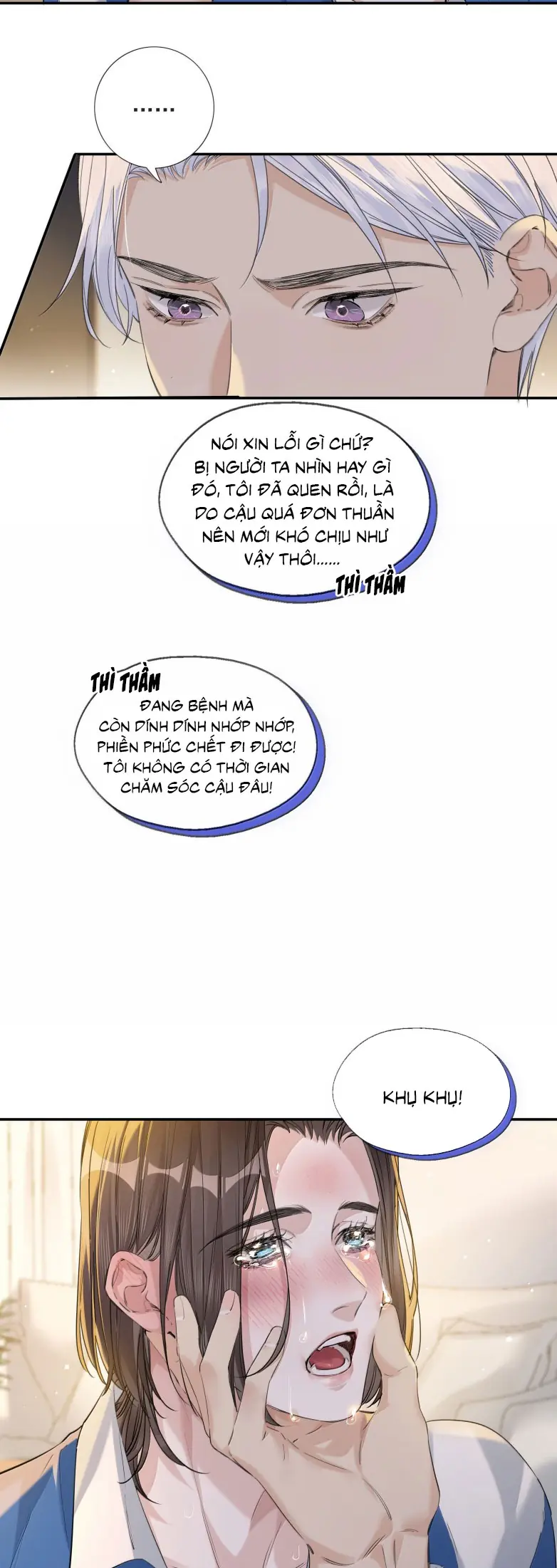 Quan Hệ Khao Khát Chapter 16 - Trang 22