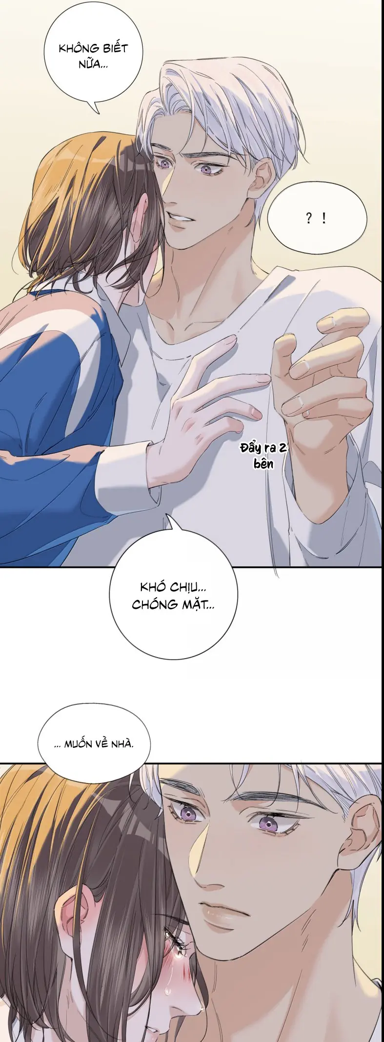 Quan Hệ Khao Khát Chapter 16 - Trang 3