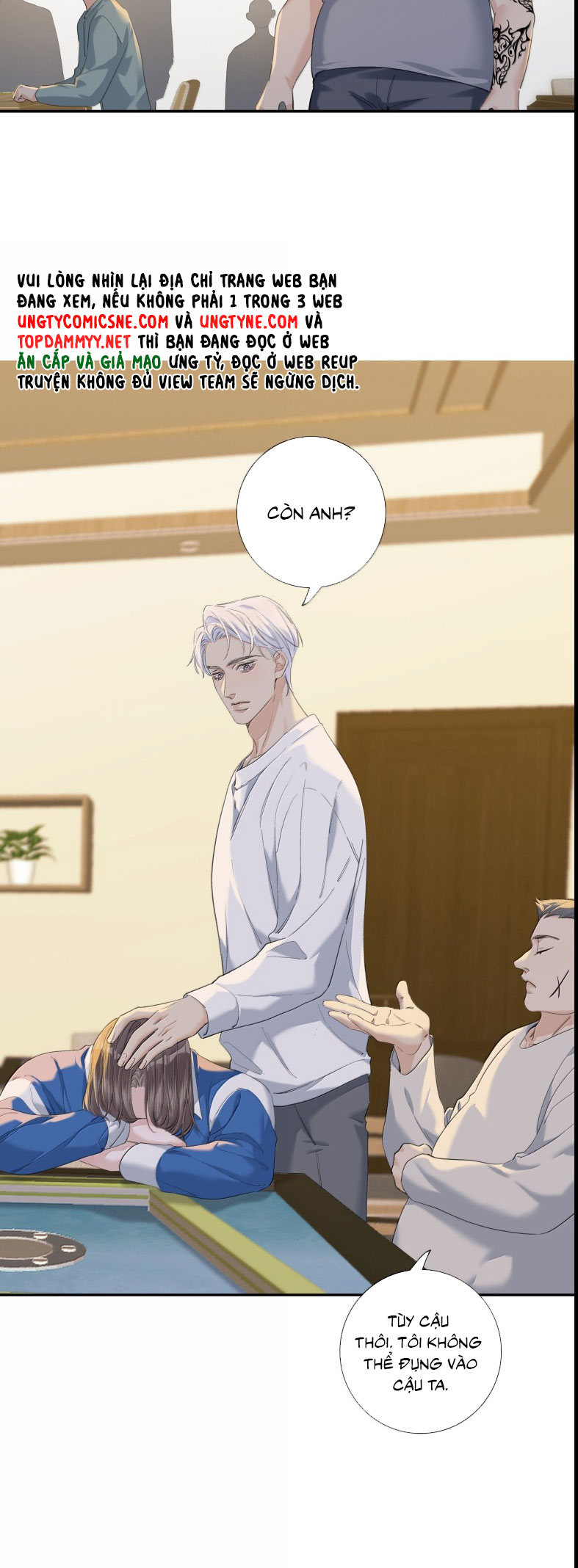 Quan Hệ Khao Khát Chapter 16 - Trang 8