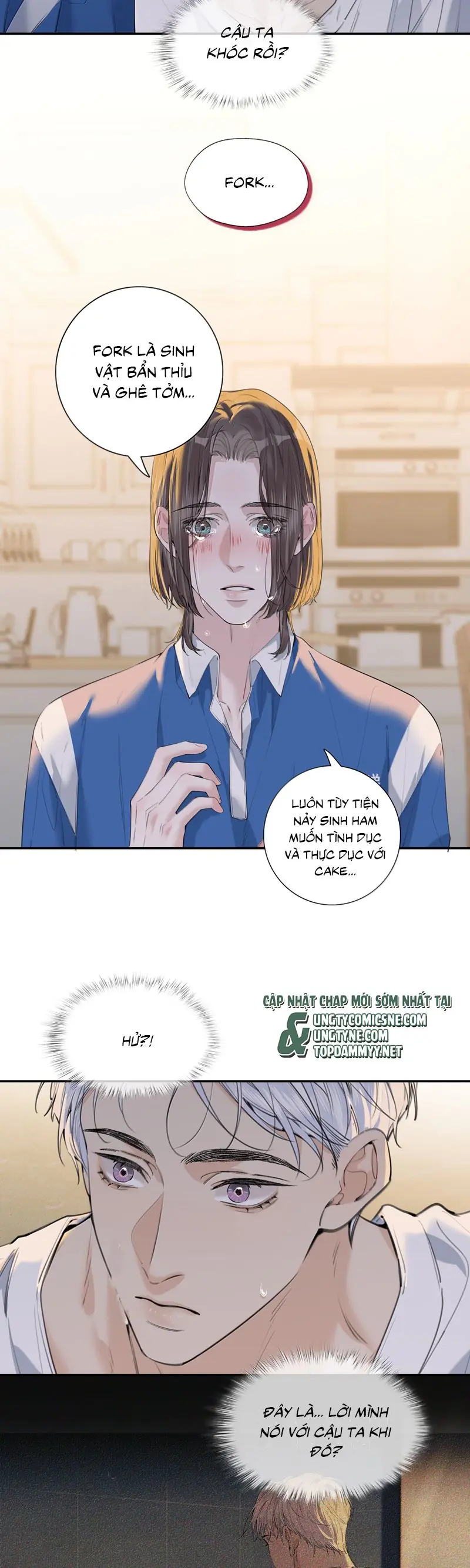 Quan Hệ Khao Khát Chapter 17 - Trang 11