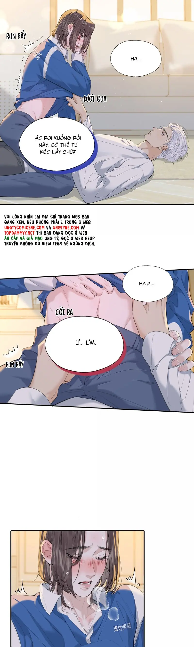 Quan Hệ Khao Khát Chapter 17 - Trang 7