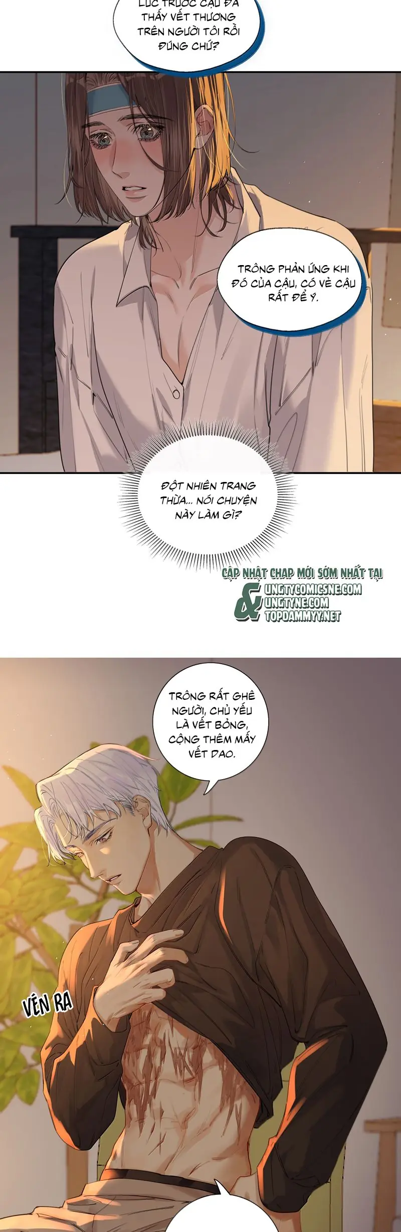 Quan Hệ Khao Khát Chapter 18 - Trang 19