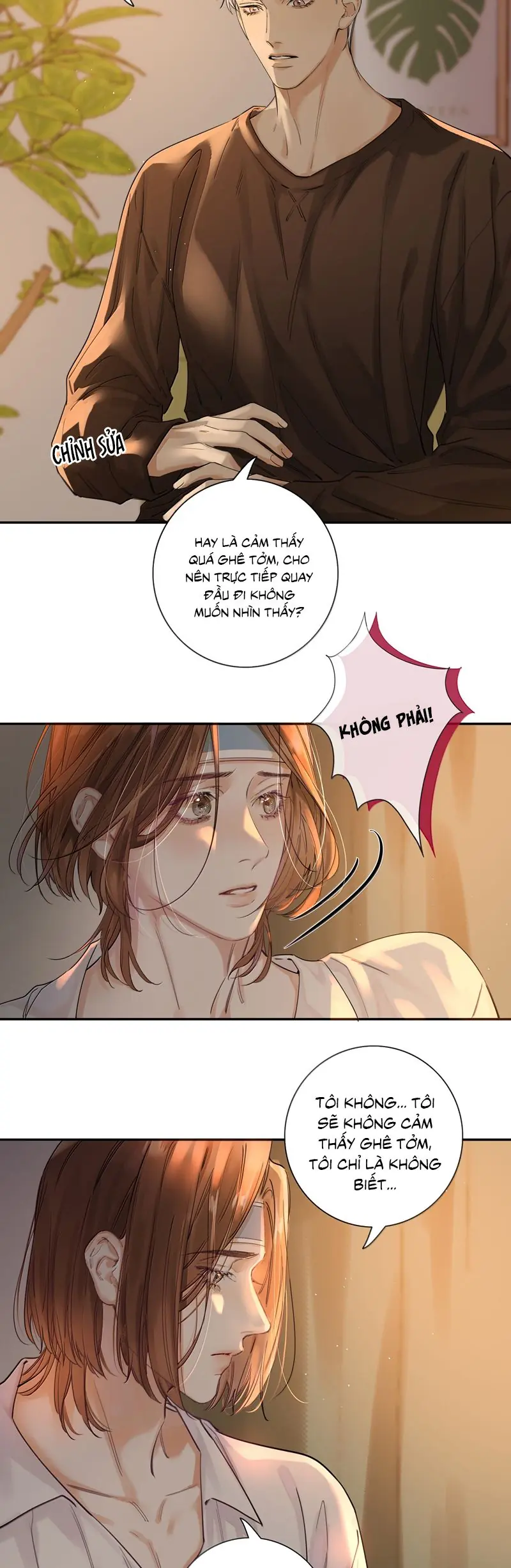 Quan Hệ Khao Khát Chapter 18 - Trang 21