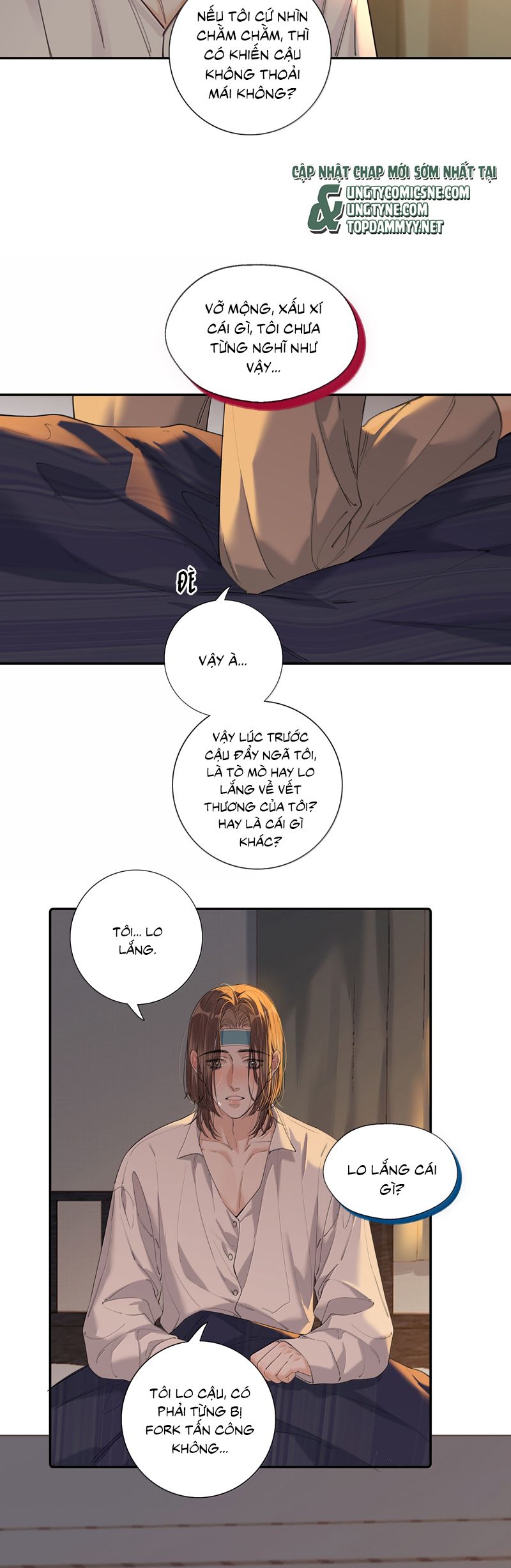 Quan Hệ Khao Khát Chapter 18 - Trang 22