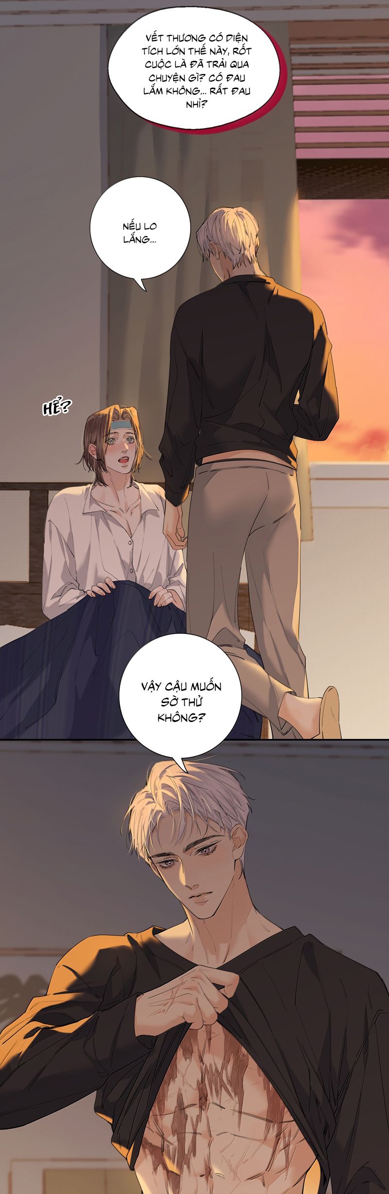 Quan Hệ Khao Khát Chapter 18 - Trang 23