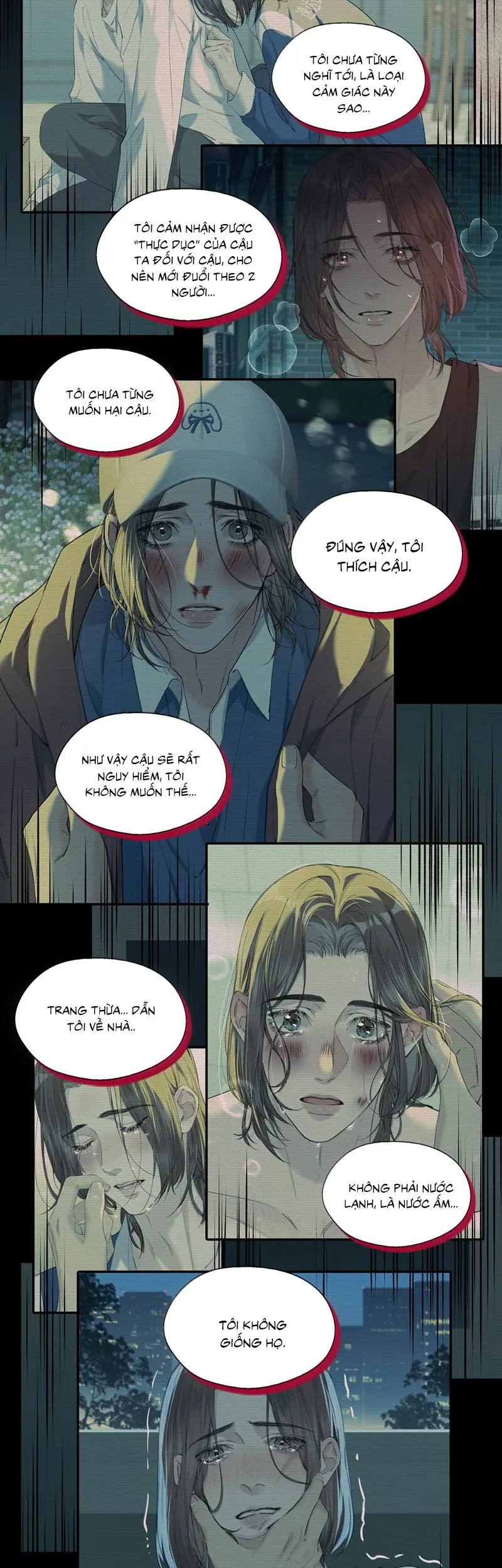 Quan Hệ Khao Khát Chapter 18 - Trang 7