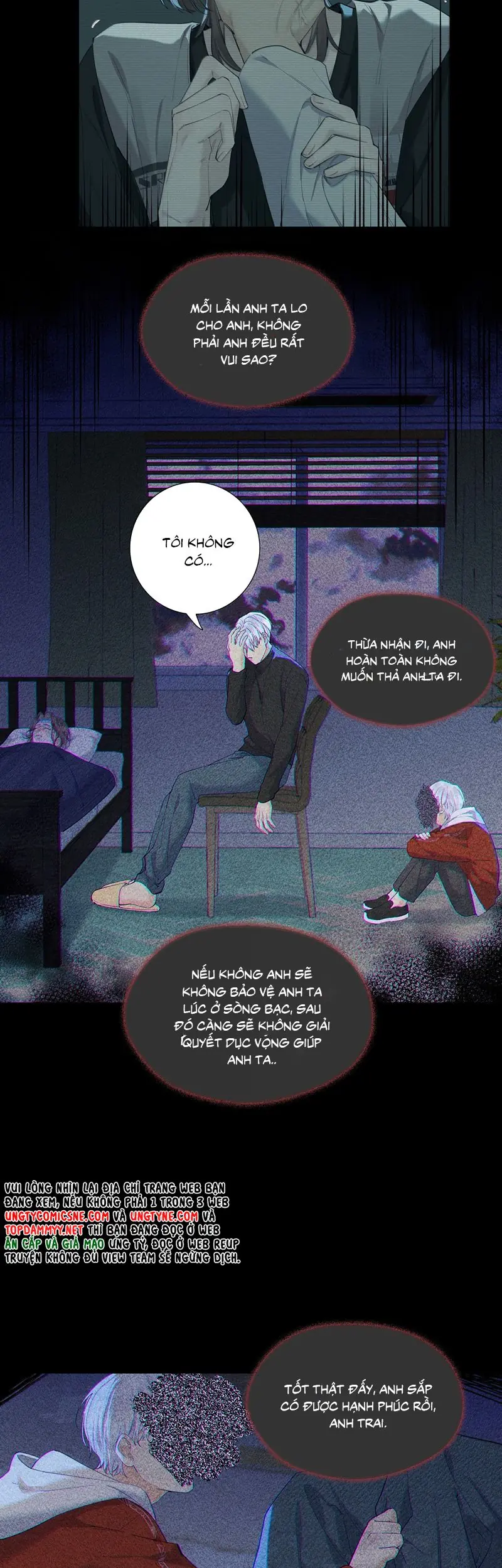 Quan Hệ Khao Khát Chapter 18 - Trang 8