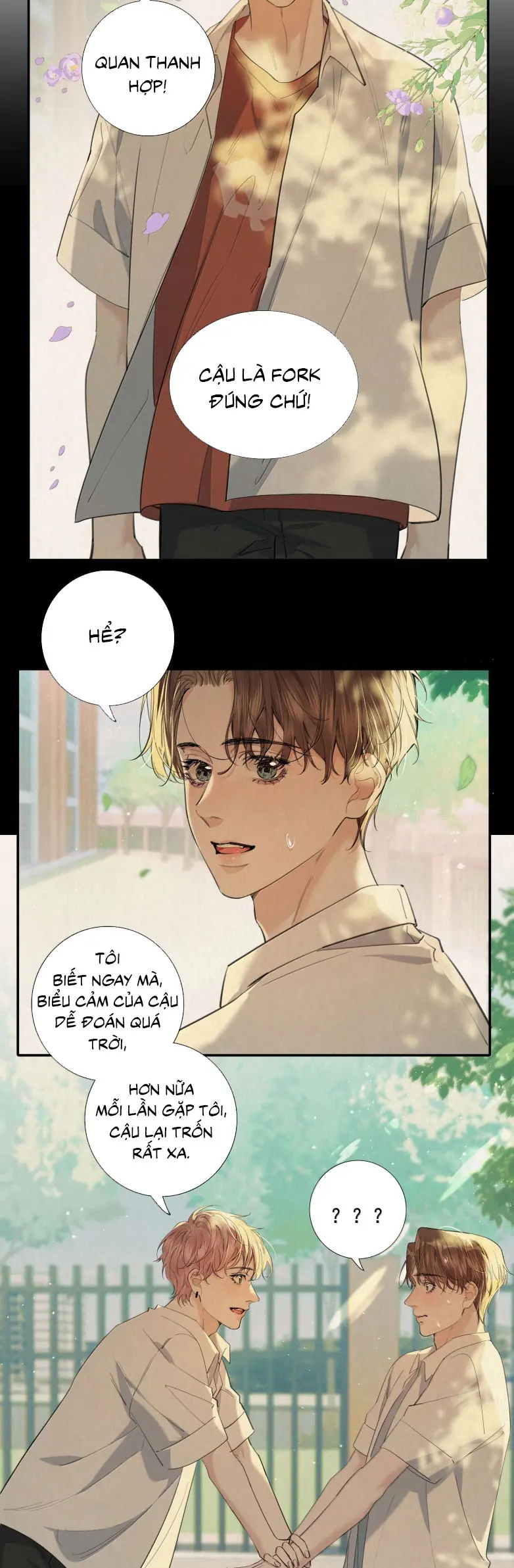 Quan Hệ Khao Khát Chapter 19 - Trang 11