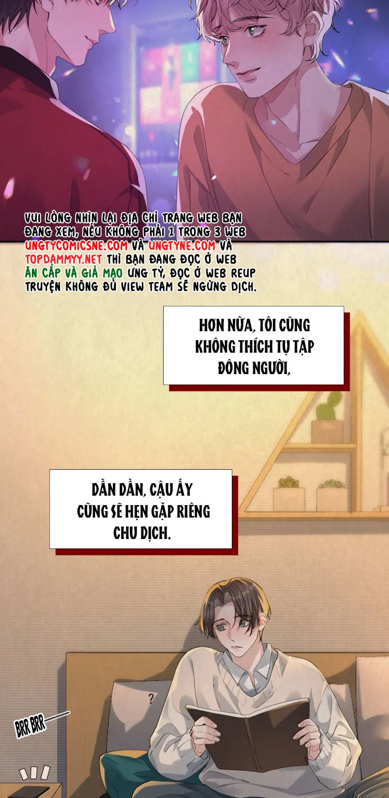 Quan Hệ Khao Khát Chapter 19 - Trang 17