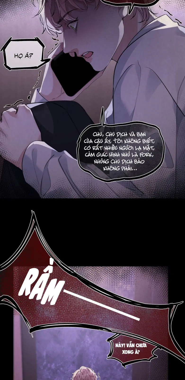 Quan Hệ Khao Khát Chapter 19 - Trang 19