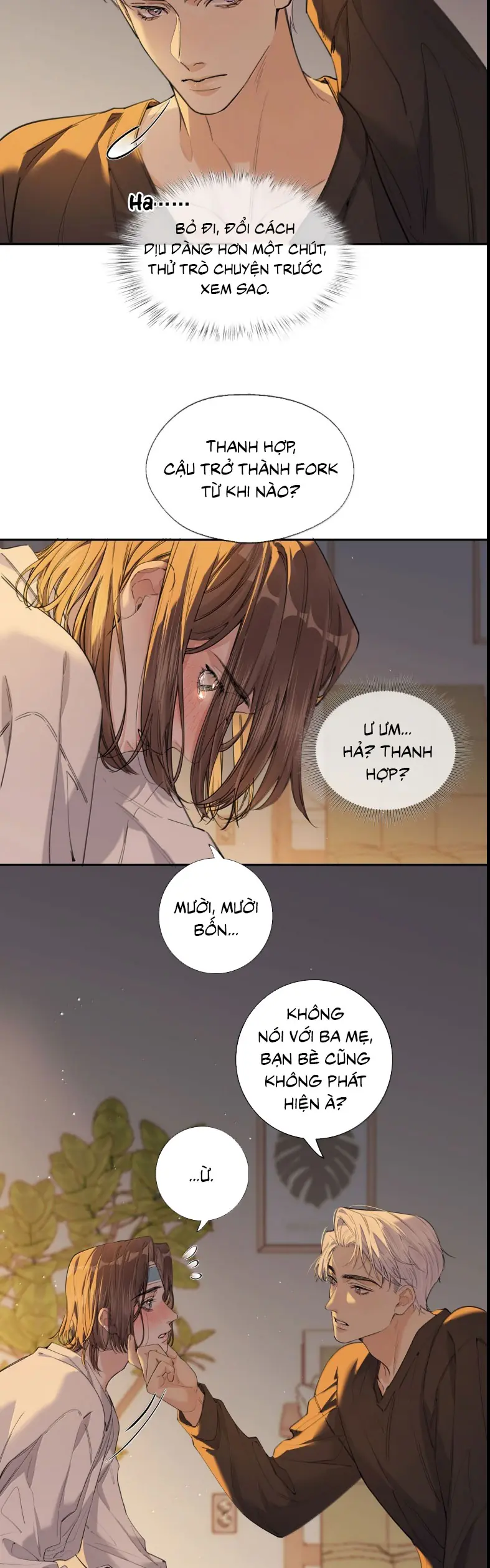 Quan Hệ Khao Khát Chapter 19 - Trang 5