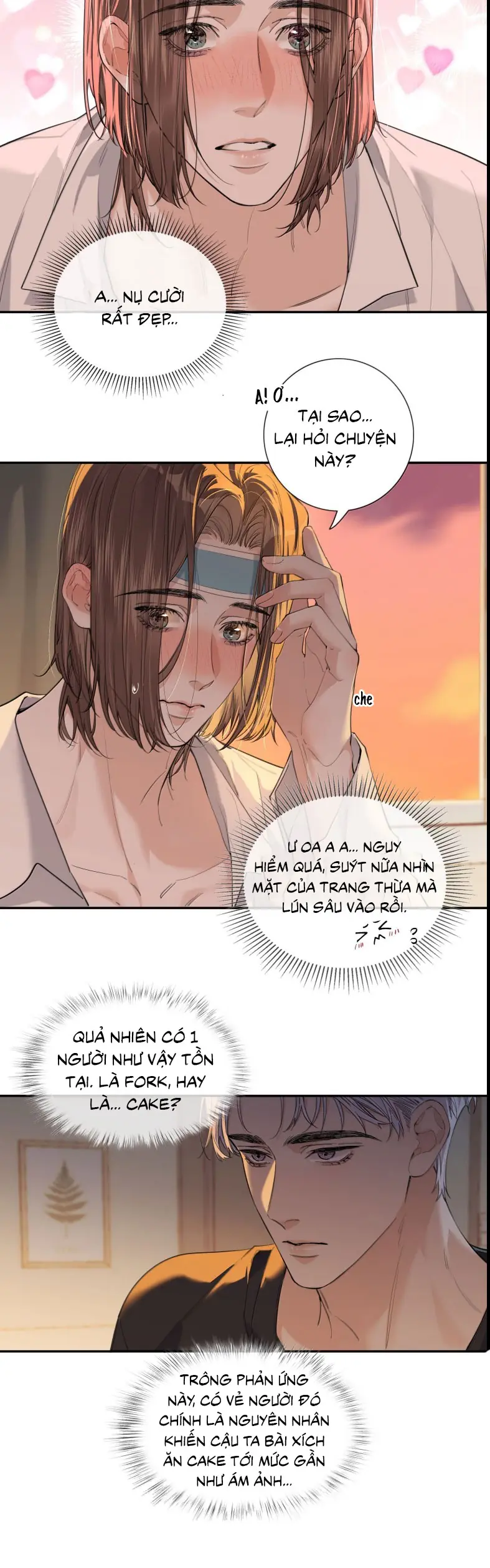 Quan Hệ Khao Khát Chapter 19 - Trang 7