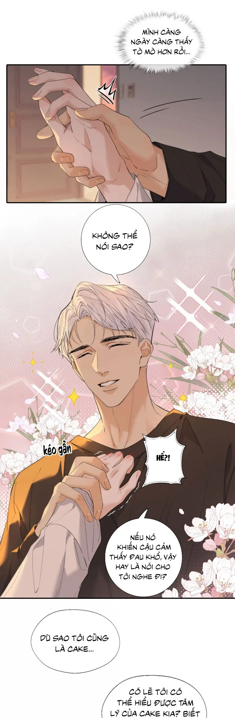 Quan Hệ Khao Khát Chapter 19 - Trang 8