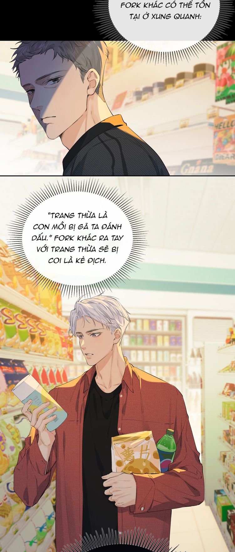 Quan Hệ Khao Khát Chapter 2 - Trang 13