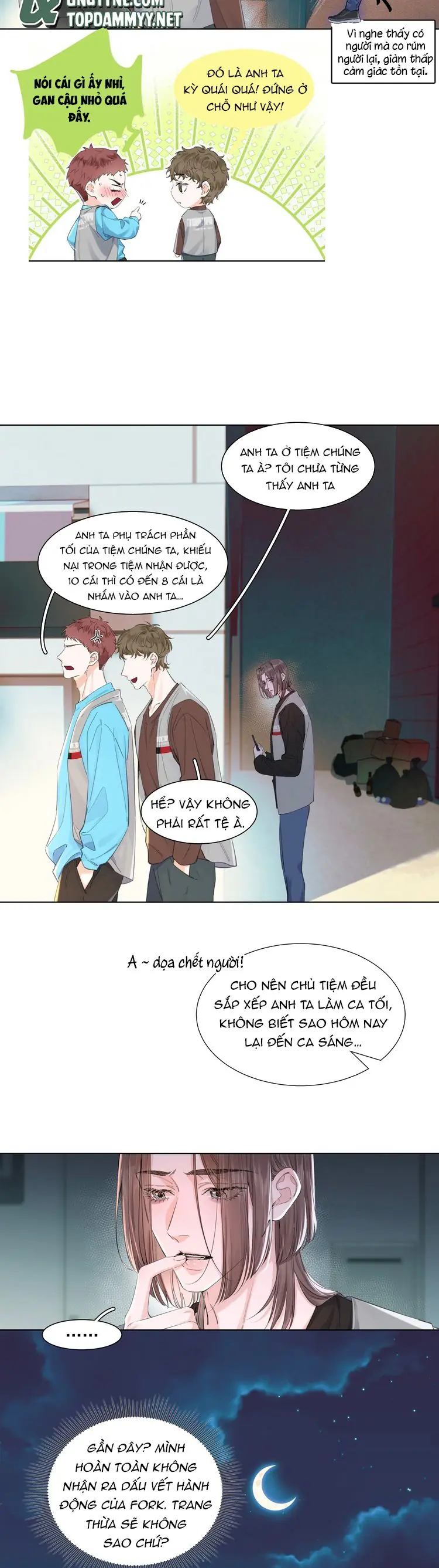 Quan Hệ Khao Khát Chapter 2 - Trang 3