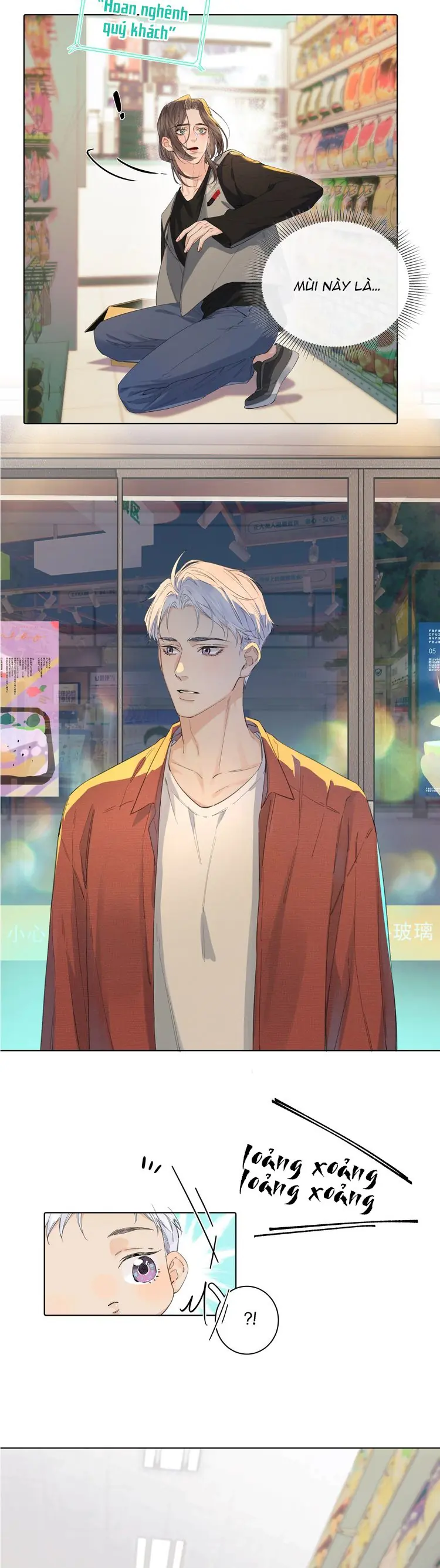 Quan Hệ Khao Khát Chapter 2 - Trang 5