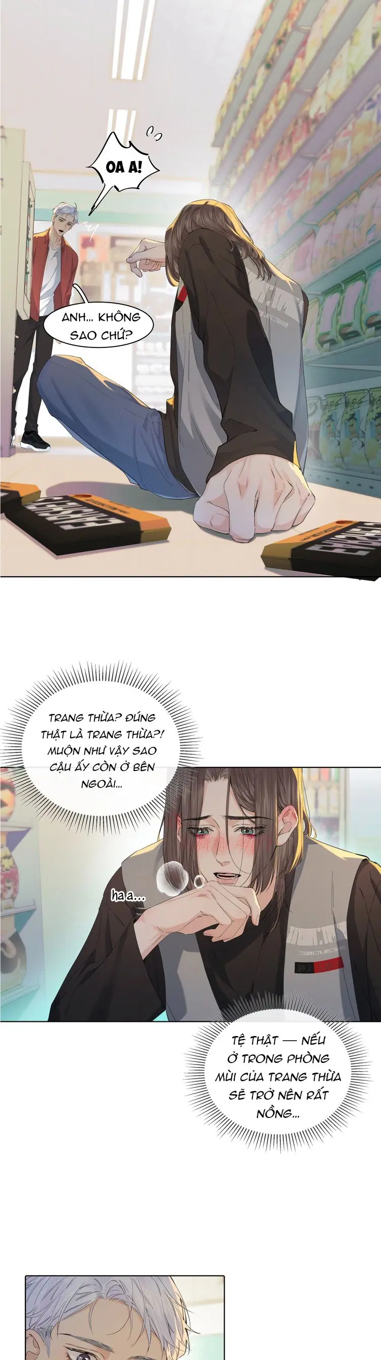 Quan Hệ Khao Khát Chapter 2 - Trang 6