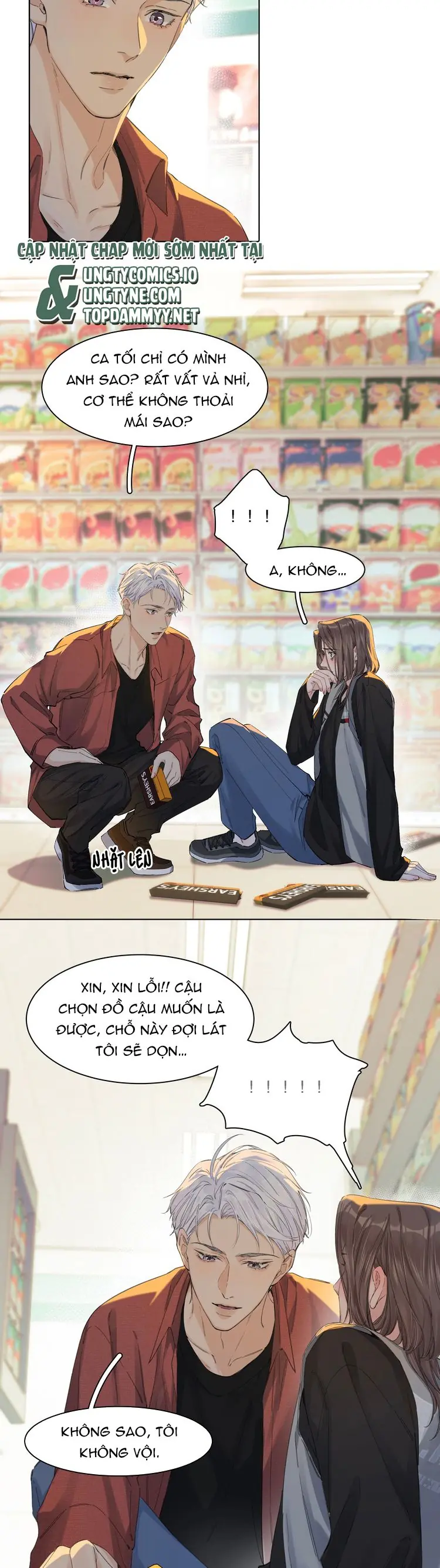 Quan Hệ Khao Khát Chapter 2 - Trang 7