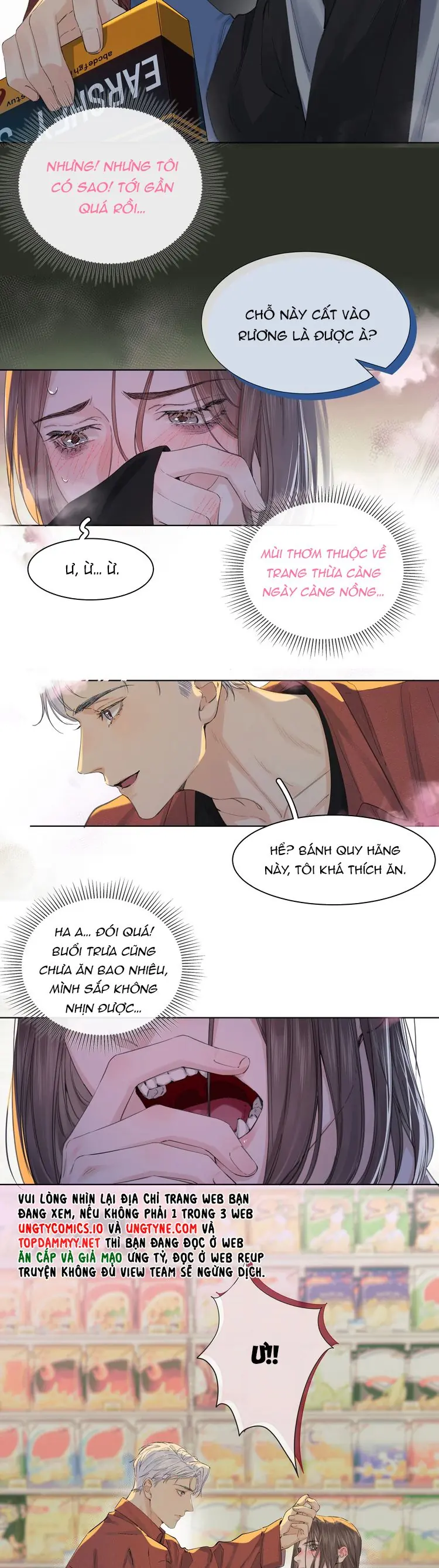 Quan Hệ Khao Khát Chapter 2 - Trang 8
