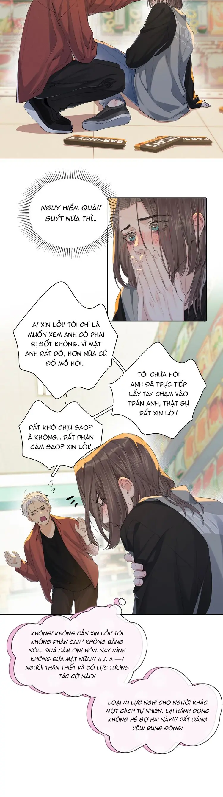 Quan Hệ Khao Khát Chapter 2 - Trang 9